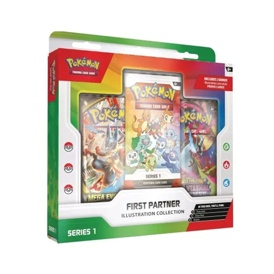First Partner Illustration Collection Series 1