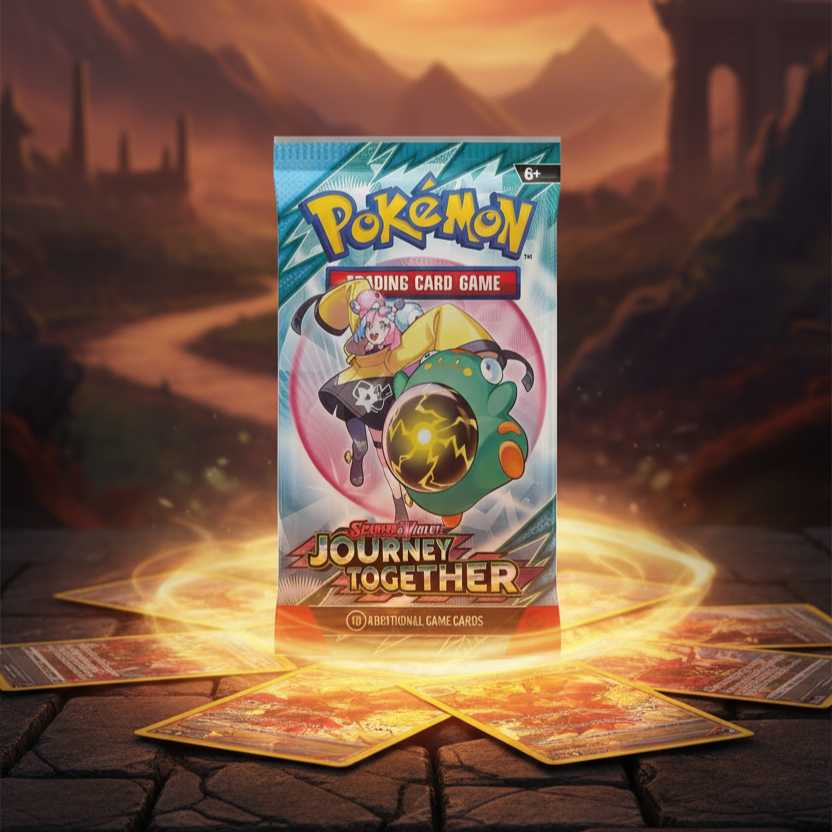 Journey Together booster pack