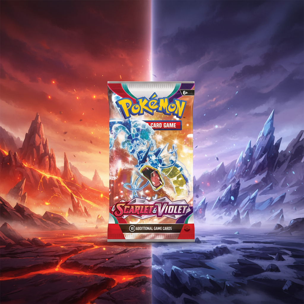 Scarlet & Violet booster pack