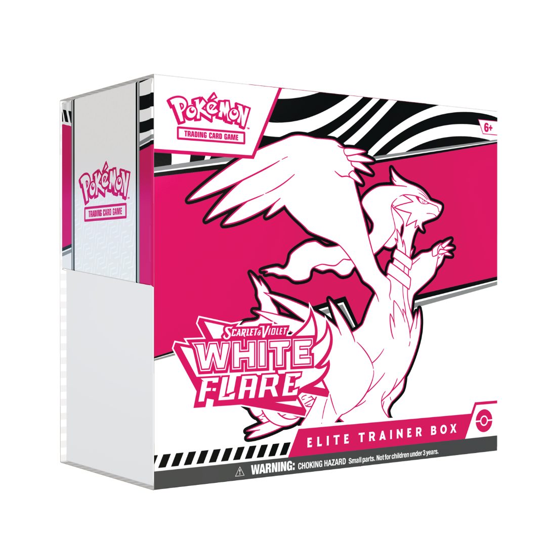 White Flare elite trainer box