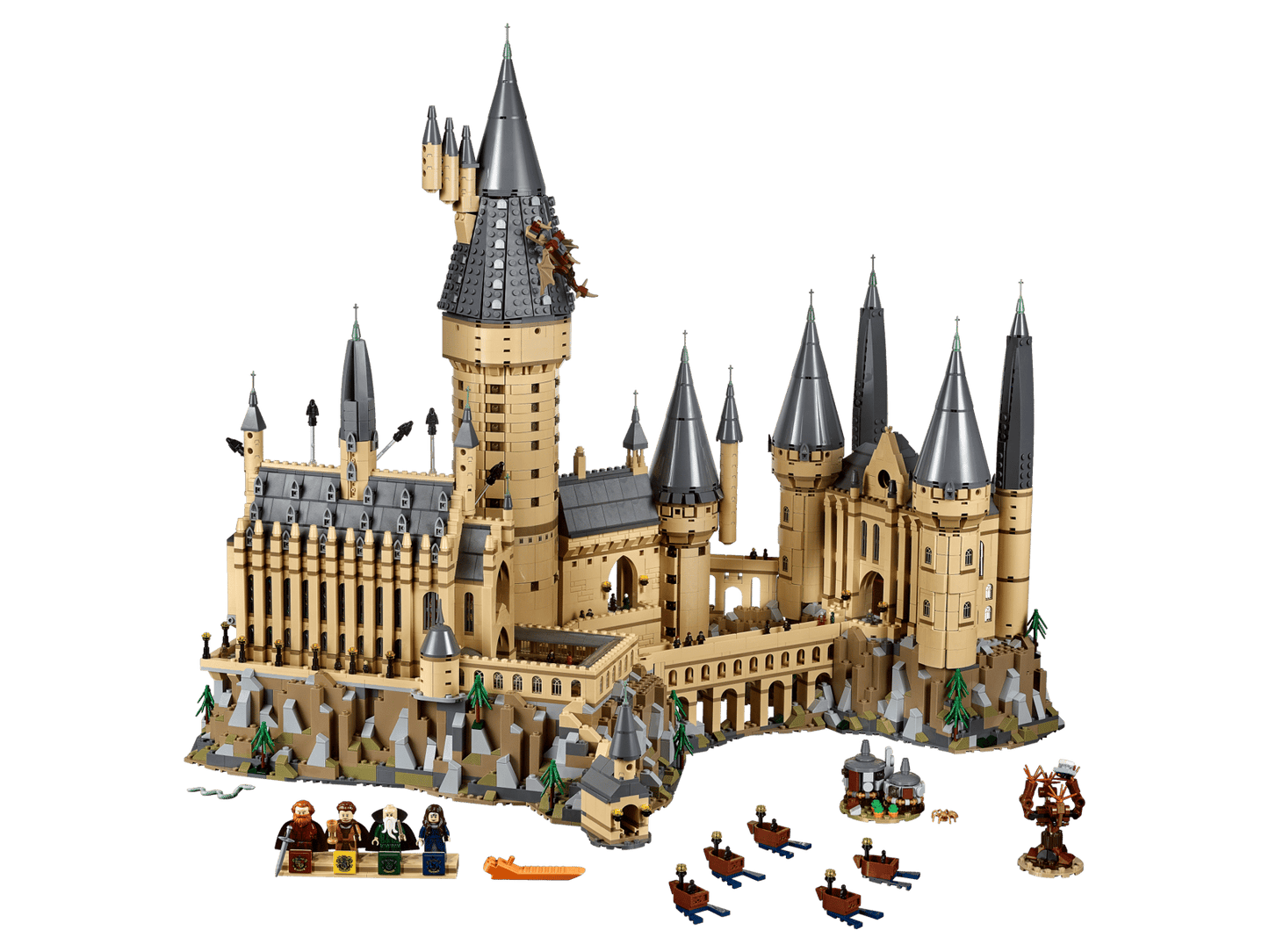 LEGO Harry Potter Kasteel Zweinstein: de Grote Zaal (76435)