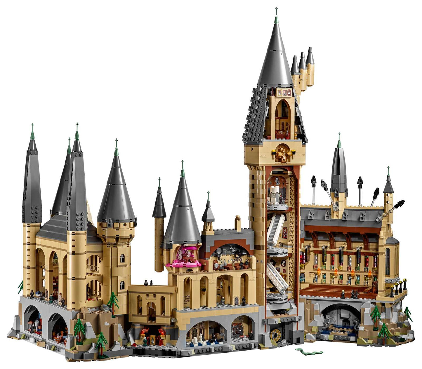 LEGO Harry Potter Kasteel Zweinstein: de Grote Zaal (76435)