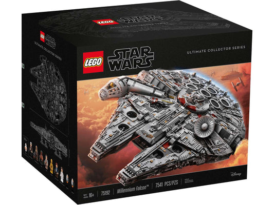 LEGO Star Wars 75192 Millennium Falcon Lego-bouwset Veelkleurig