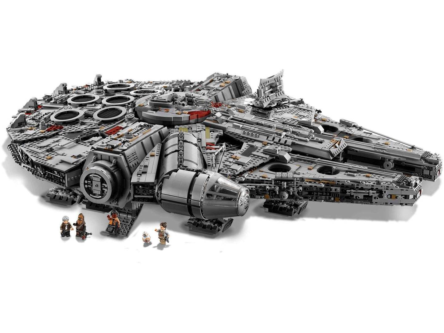 LEGO Star Wars 75192 Millennium Falcon Lego-bouwset Veelkleurig