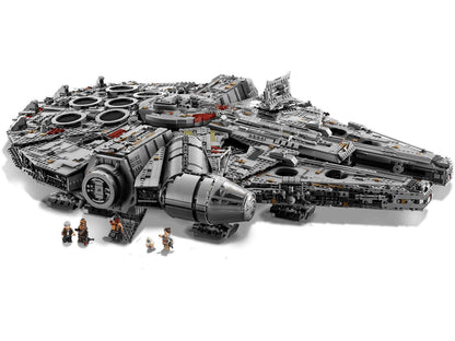 LEGO Star Wars 75192 Millennium Falcon Lego-bouwset Veelkleurig