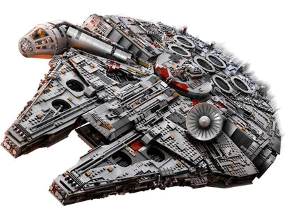 LEGO Star Wars 75192 Millennium Falcon Lego-bouwset Veelkleurig