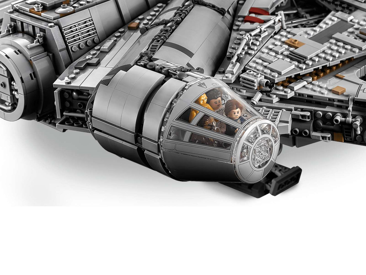 LEGO Star Wars 75192 Millennium Falcon Lego-bouwset Veelkleurig