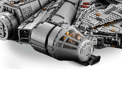 LEGO Star Wars 75192 Millennium Falcon Lego-bouwset Veelkleurig