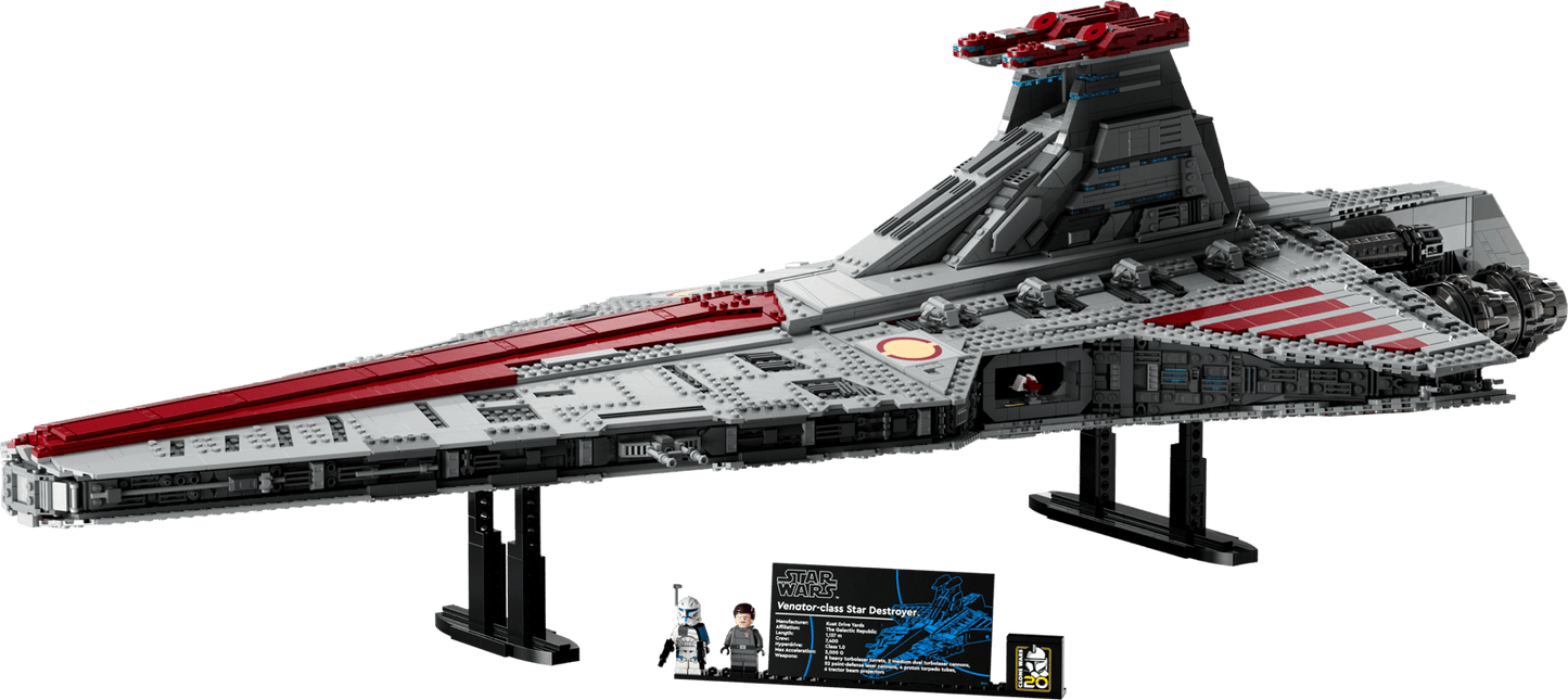 LEGO Star Wars 75367 Venator-Class Republic Attack Cruiser Lego-bouwset