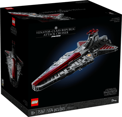 LEGO Star Wars 75367 Venator-Class Republic Attack Cruiser Lego-bouwset