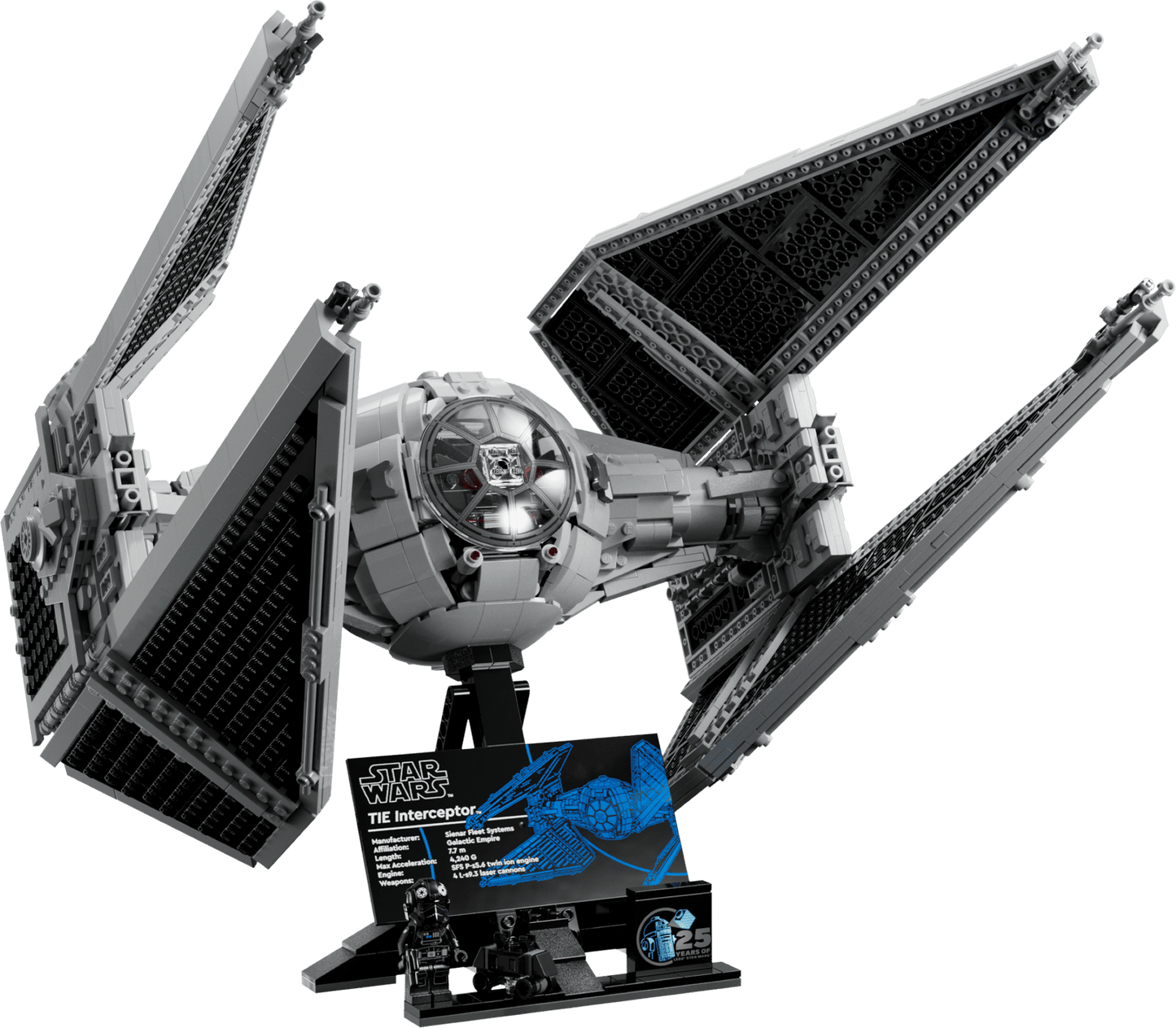 LEGO Star Wars TIE Interceptor (75382)