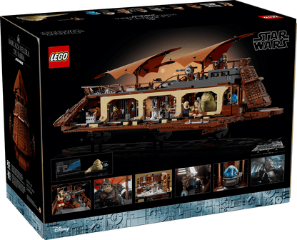 LEGO Star Wars 75397 Jabba's Sail Barge Lego-bouwset