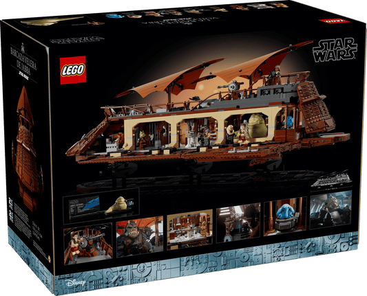 LEGO Star Wars 75397 Jabba's Sail Barge Lego-bouwset