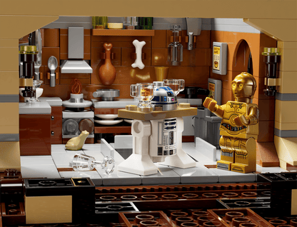 LEGO Star Wars 75397 Jabba's Sail Barge Lego-bouwset