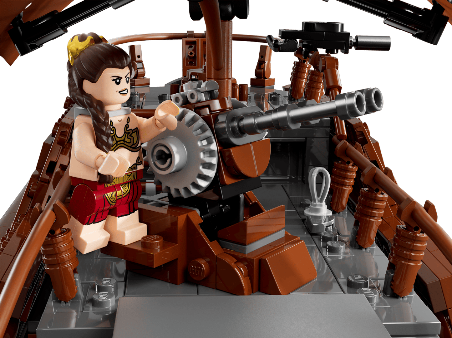 LEGO Star Wars 75397 Jabba's Sail Barge Lego-bouwset