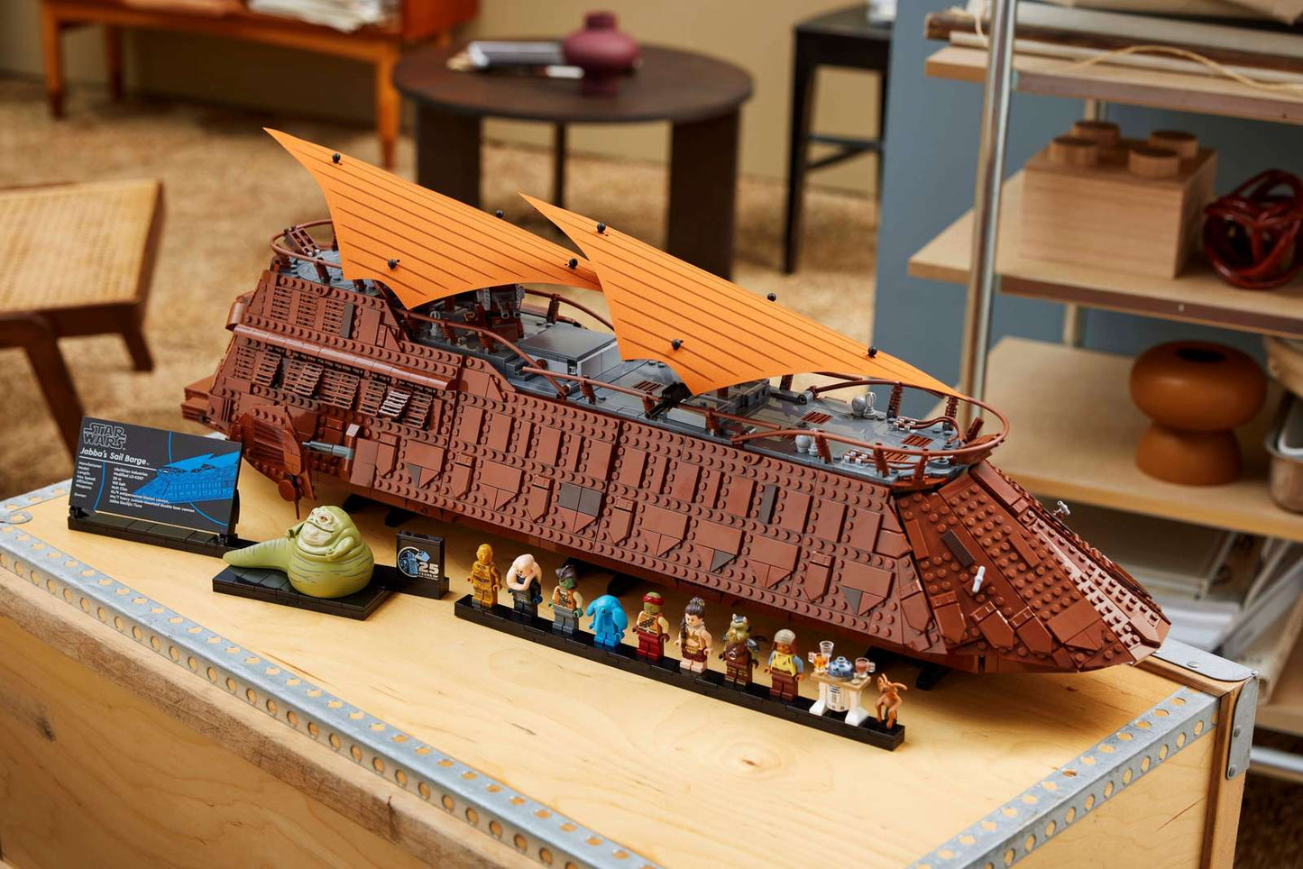 LEGO Star Wars 75397 Jabba's Sail Barge Lego-bouwset