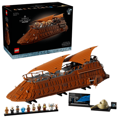 LEGO Star Wars 75397 Jabba's Sail Barge Lego-bouwset