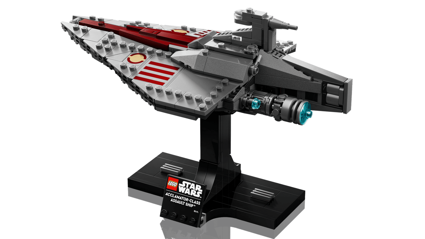 LEGO STAR WARS 75404 Acclamator-Class Assault Ship Bouwstenen