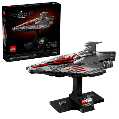 LEGO STAR WARS 75404 Acclamator-Class Assault Ship Bouwstenen