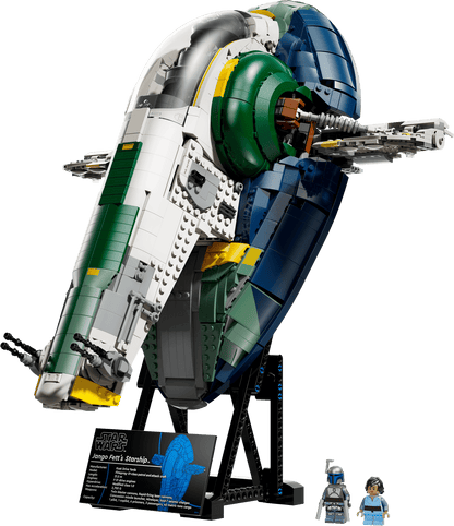 LEGO Star Wars Jango Fetts Firespray-class Ruimteschip (75409)