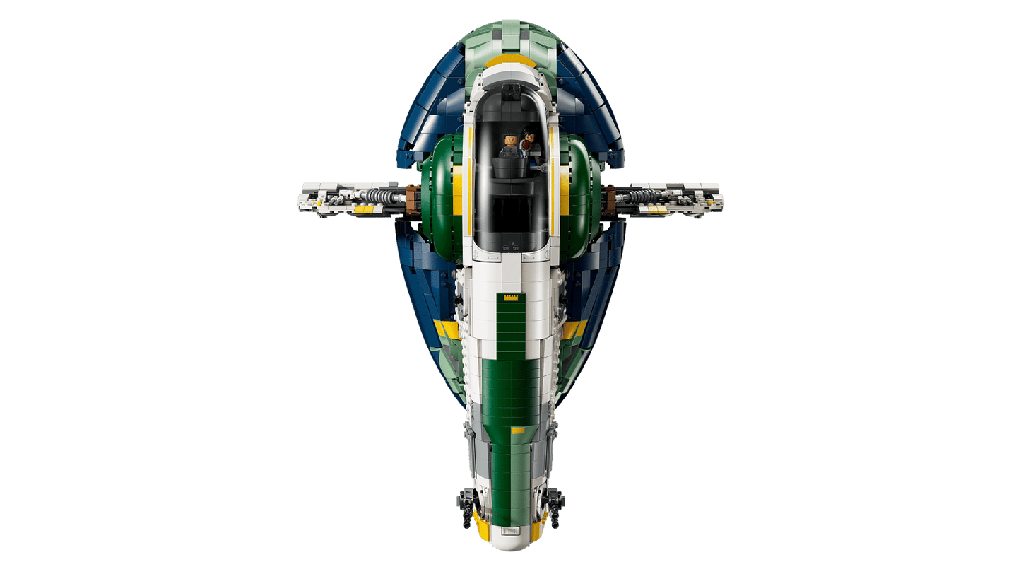 LEGO Star Wars Jango Fetts Firespray-class Ruimteschip (75409)