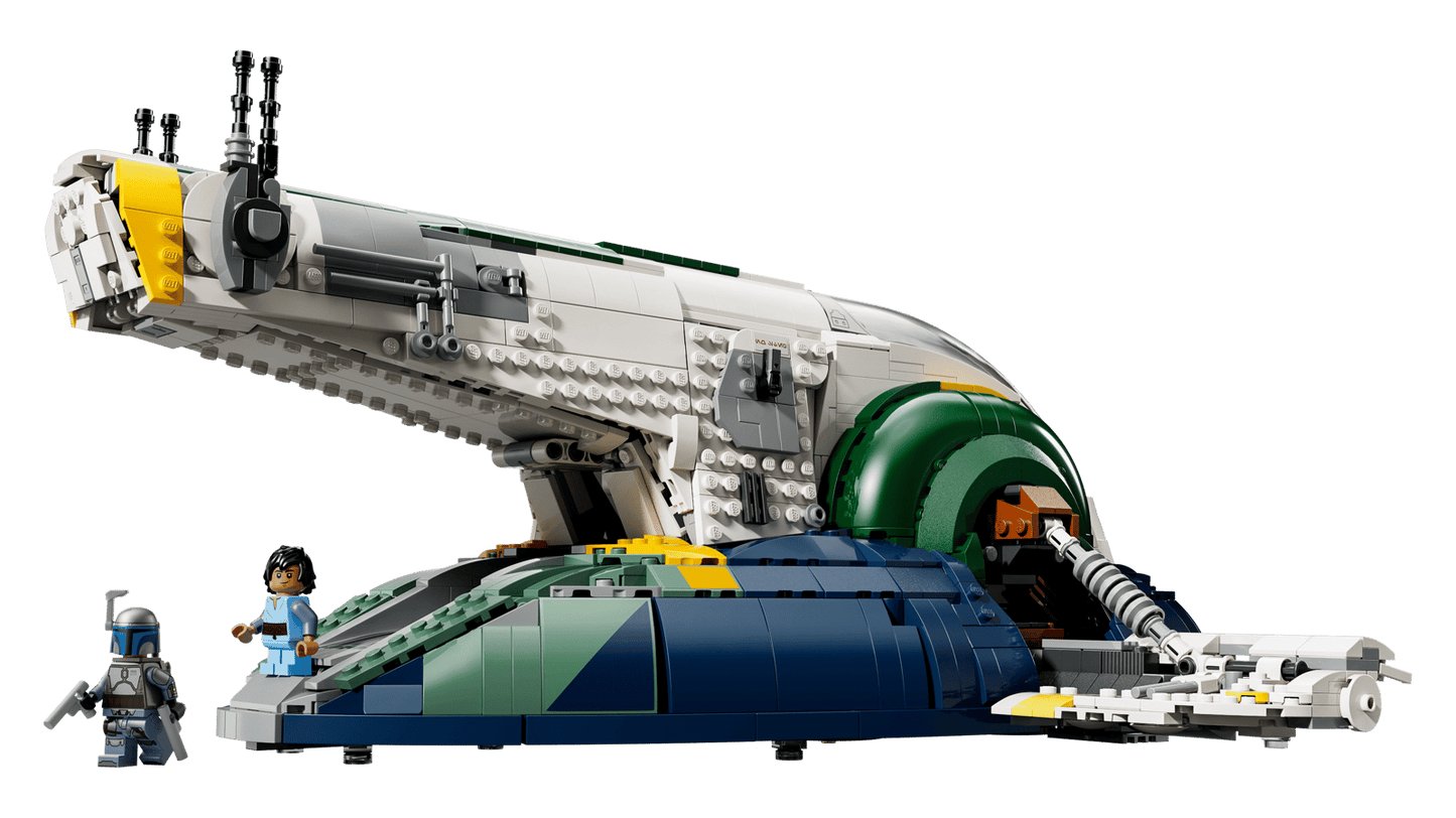 LEGO Star Wars Jango Fetts Firespray-class Ruimteschip (75409)