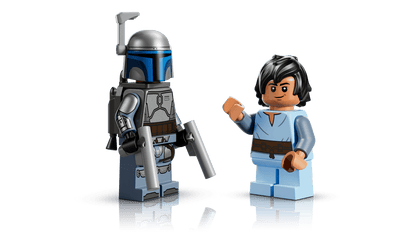 LEGO Star Wars Jango Fetts Firespray-class Ruimteschip (75409)