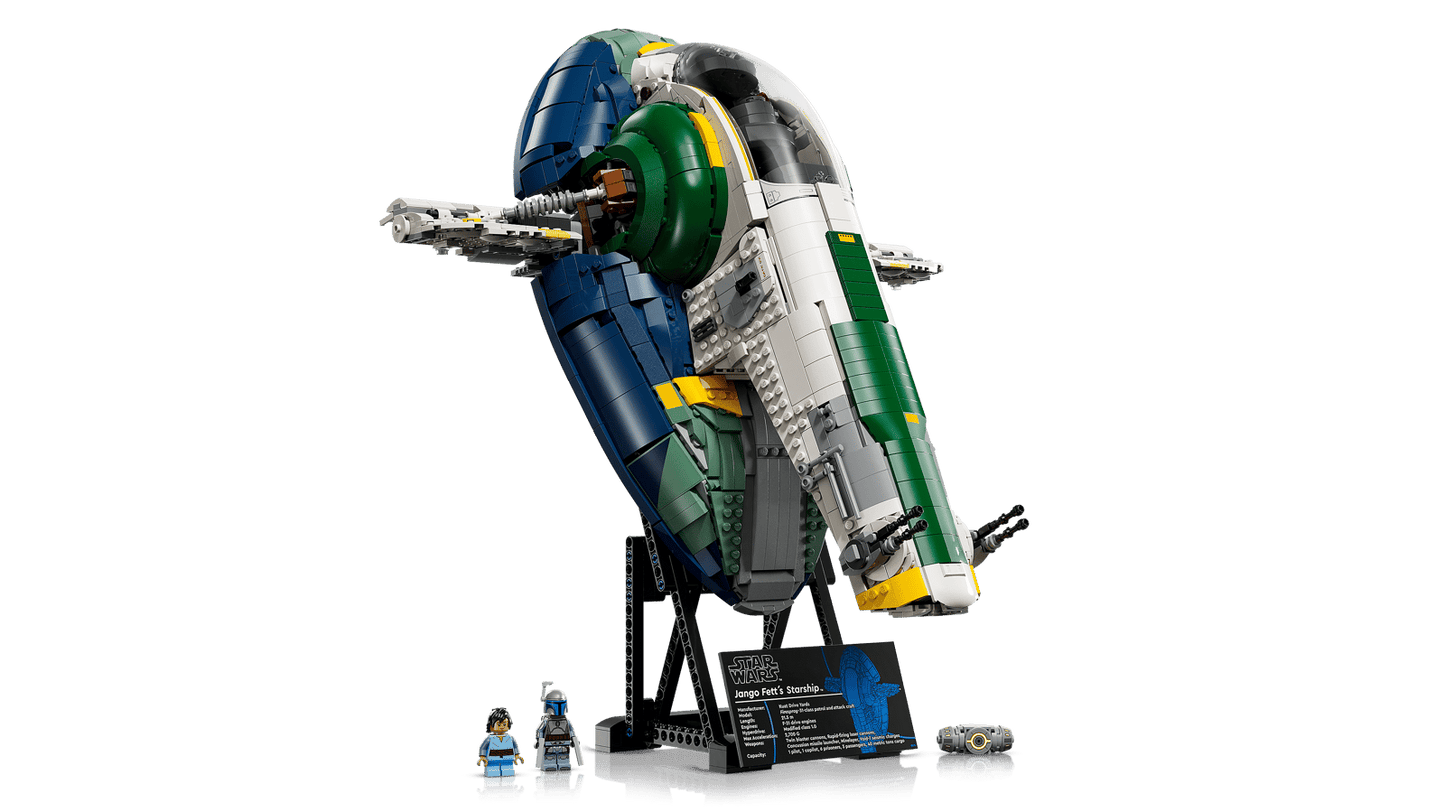 LEGO Star Wars Jango Fetts Firespray-class Ruimteschip (75409)