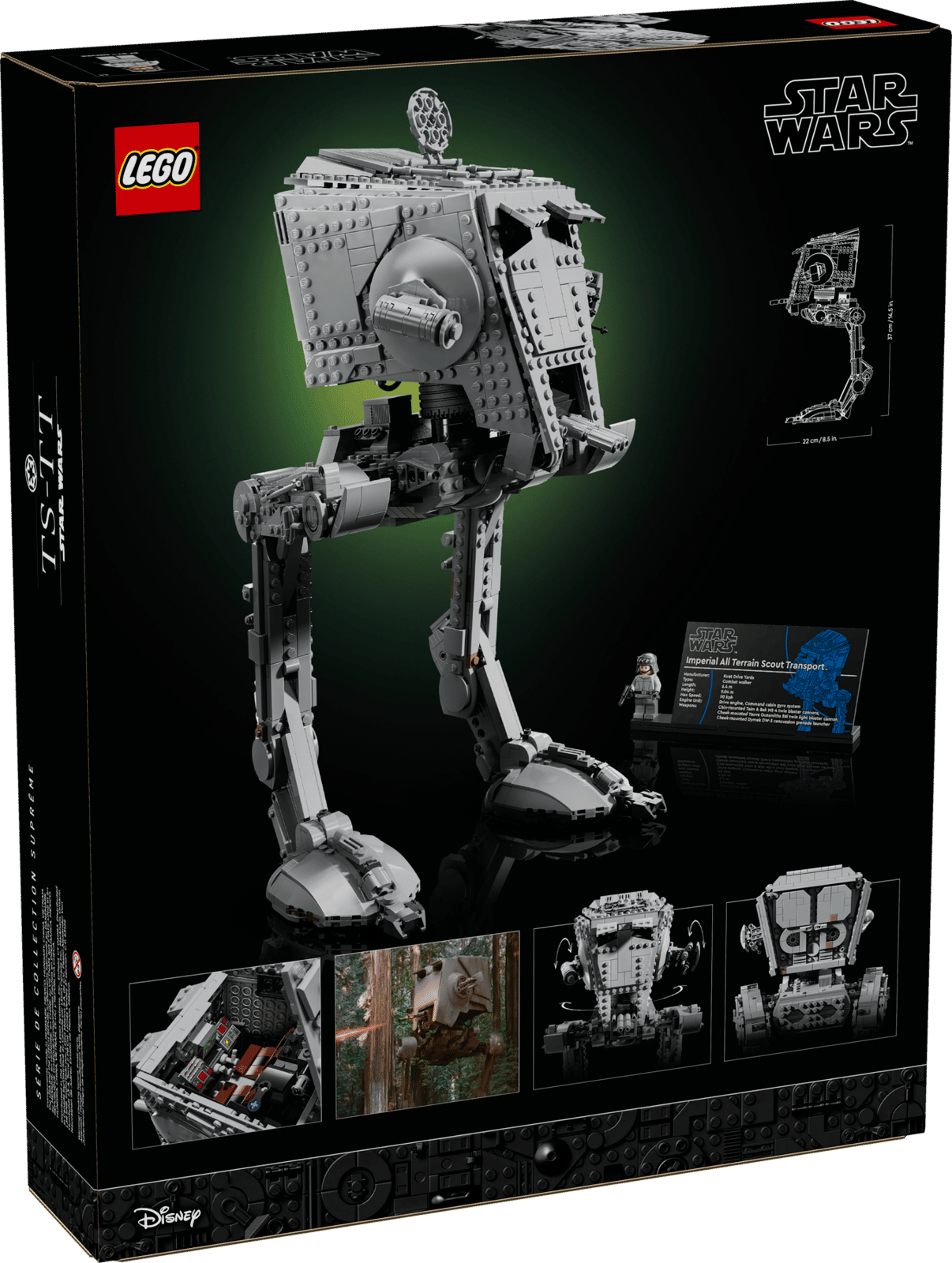 LEGO Star Wars AT-ST Walker (75417)