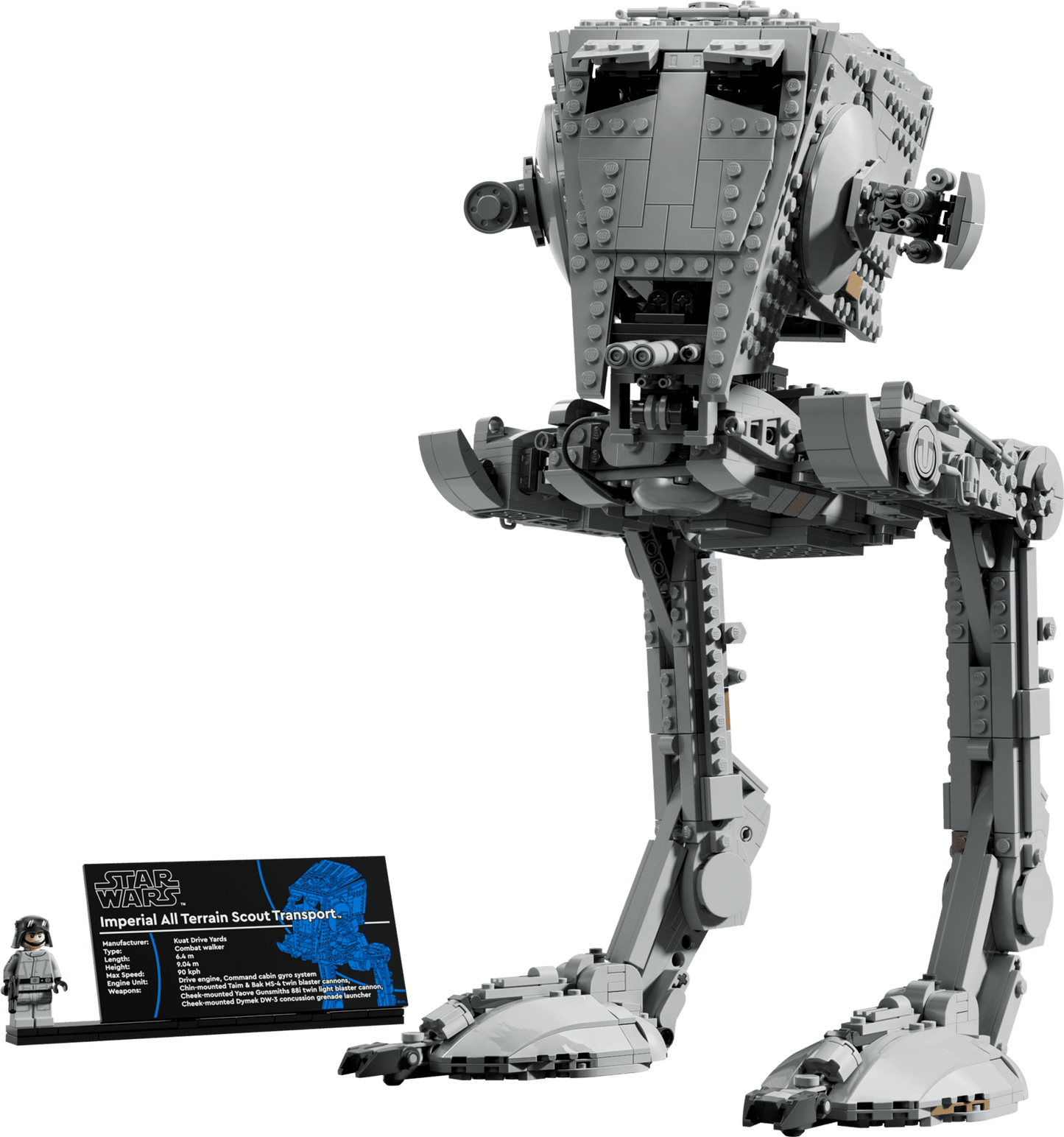 LEGO Star Wars AT-ST Walker (75417)