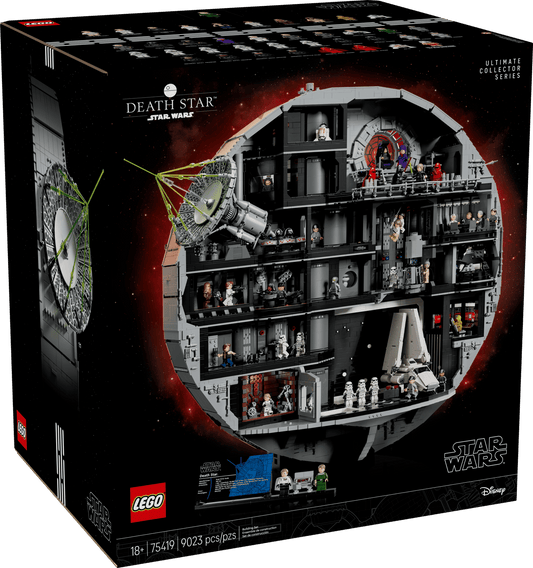 LEGO Star Wars 75419 Death Star LEGO-bouwset