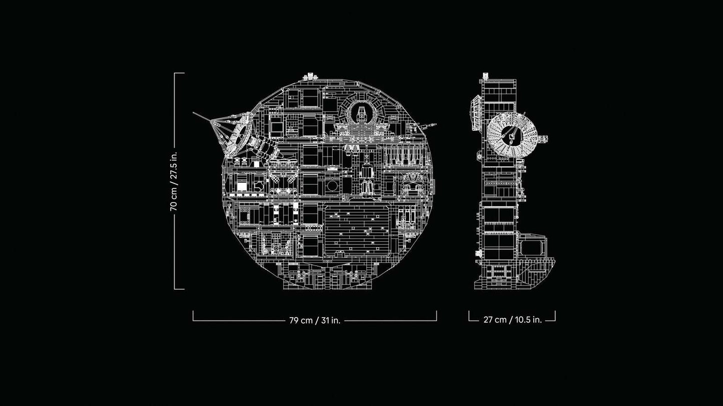 LEGO Star Wars 75419 Death Star LEGO-bouwset