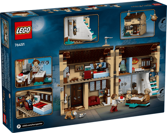 LEGO Harry Potter Ligusterlaan: bezoek van tante Margot (76451)