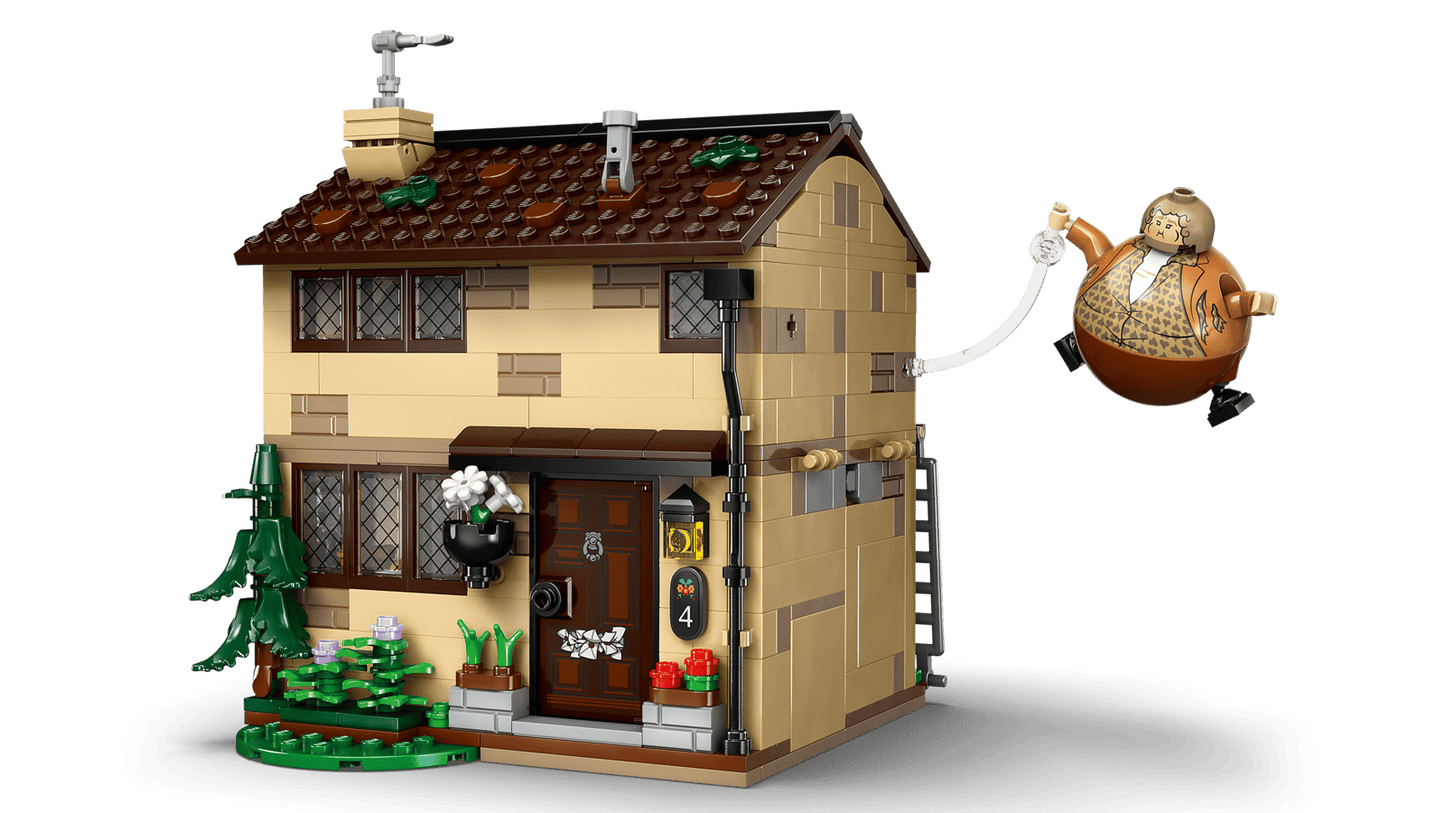 LEGO Harry Potter Ligusterlaan: bezoek van tante Margot (76451)