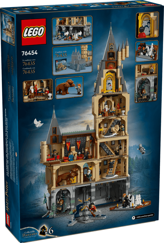 LEGO Harry Potter Kasteel Zweinstein: de Hoofdtoren (76454)
