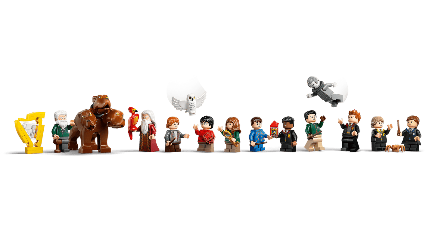 LEGO Harry Potter Kasteel Zweinstein: de Hoofdtoren (76454)