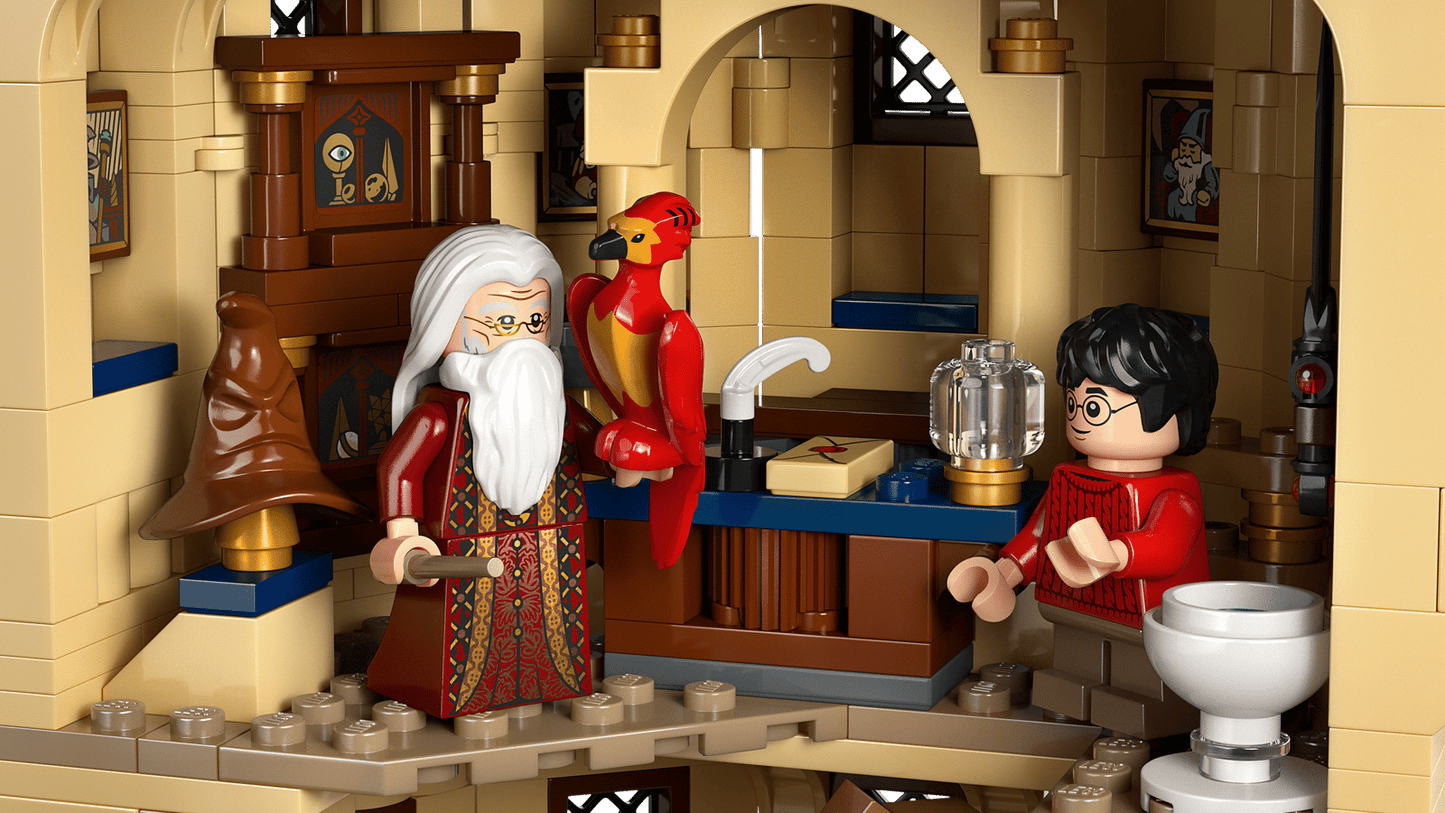 LEGO Harry Potter Kasteel Zweinstein: de Hoofdtoren (76454)