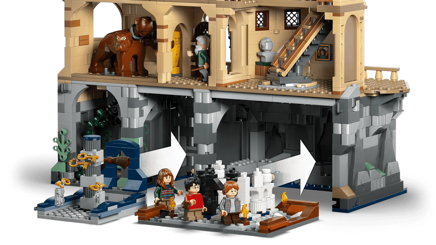 LEGO Harry Potter Kasteel Zweinstein: de Hoofdtoren (76454)