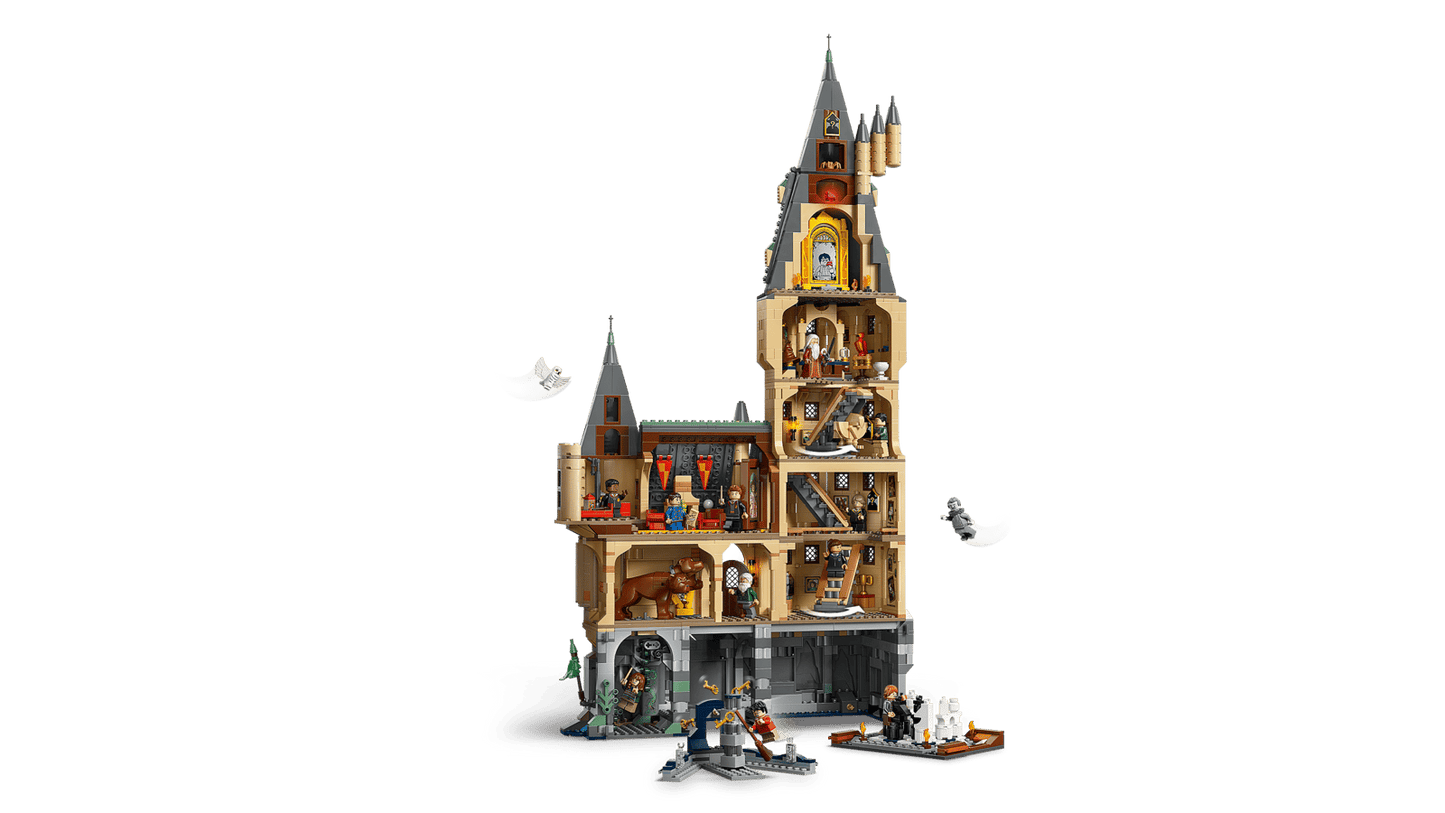 LEGO Harry Potter Kasteel Zweinstein: de Hoofdtoren (76454)