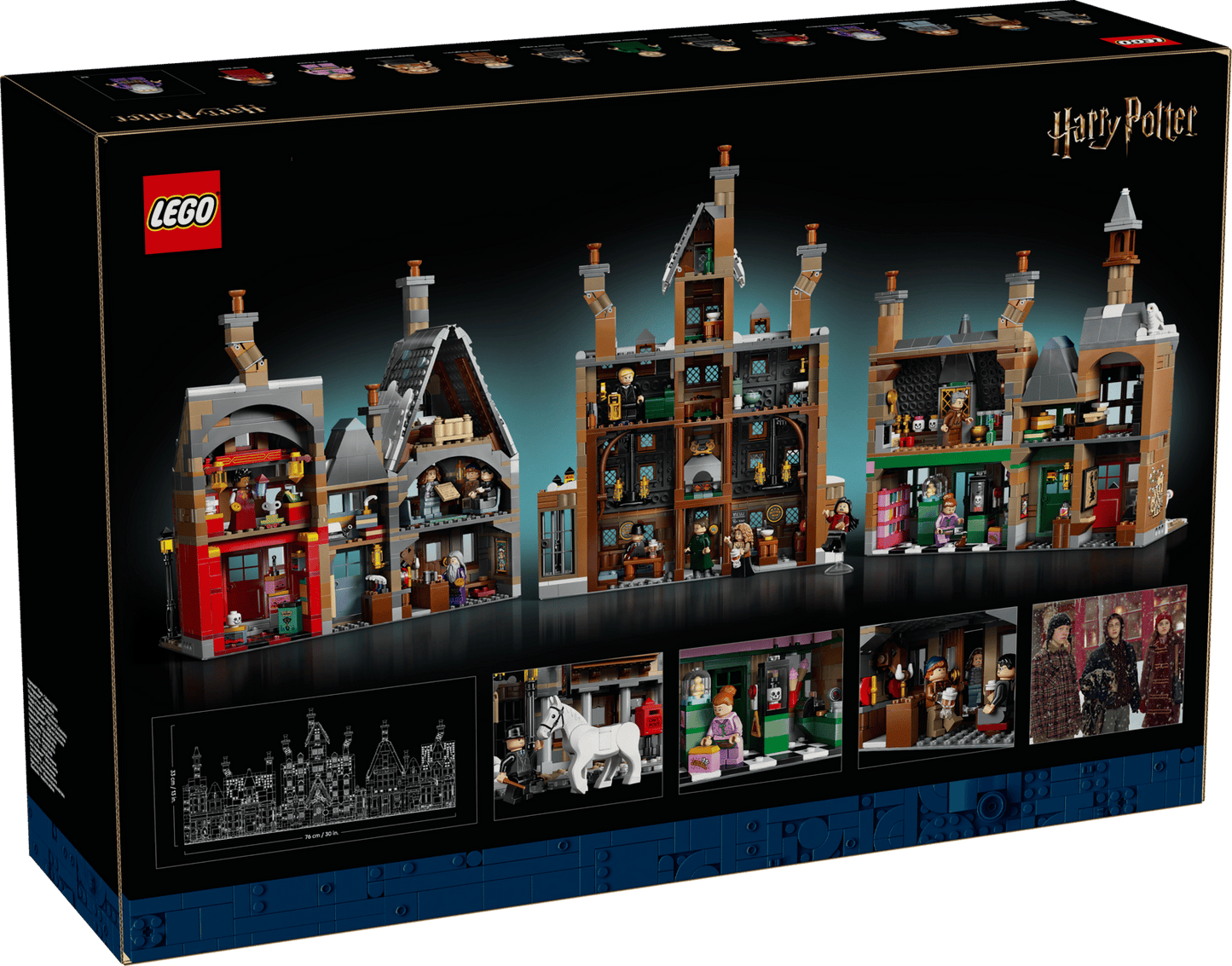 LEGO Harry Potter Het dorp Zweinsveld – Verzameleditie (76457)
