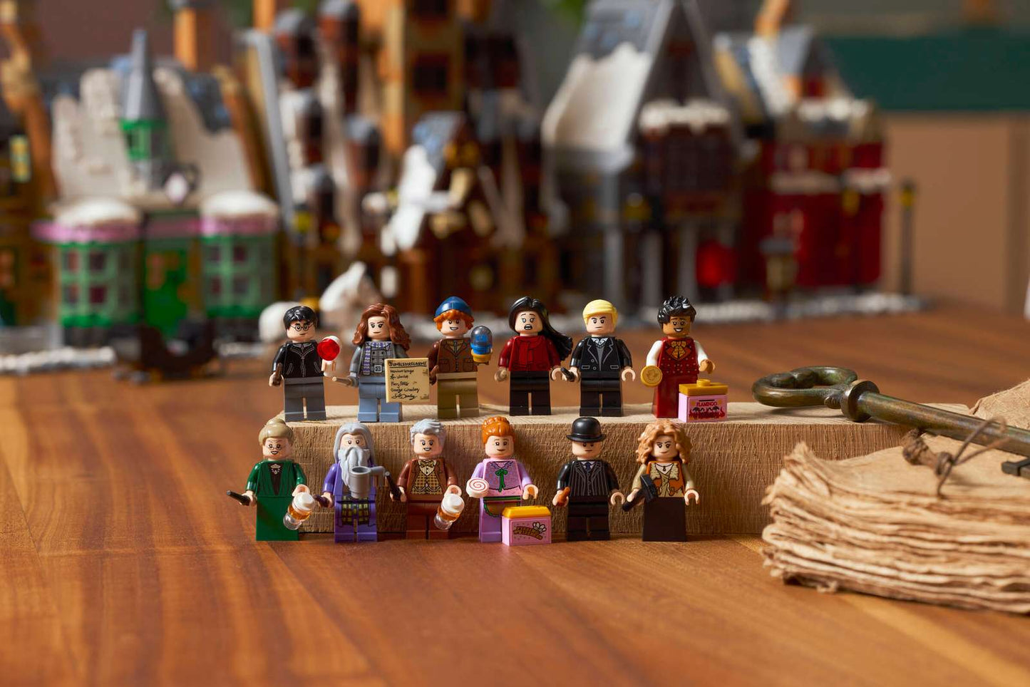 LEGO Harry Potter Het dorp Zweinsveld – Verzameleditie (76457)