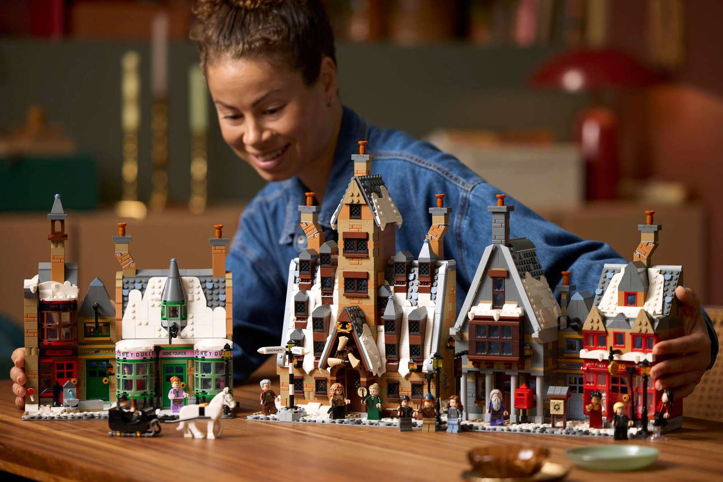 LEGO Harry Potter Het dorp Zweinsveld – Verzameleditie (76457)