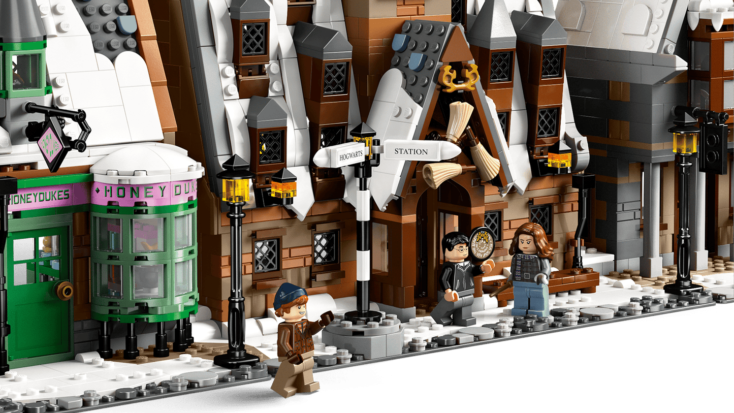 LEGO Harry Potter Het dorp Zweinsveld – Verzameleditie (76457)