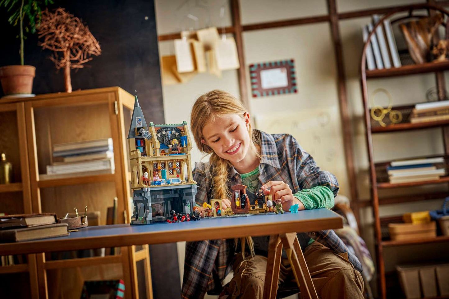 LEGO Harry Potter Kasteel Zweinstein: Ziekenzaal (76463)