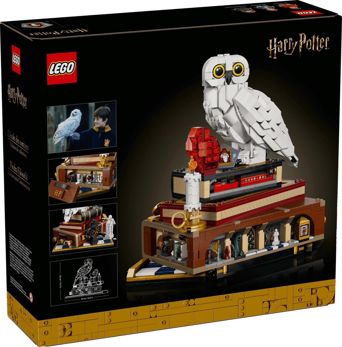 LEGO Harry Potter Steen der Wijzen – Verzameleditie (76466)
