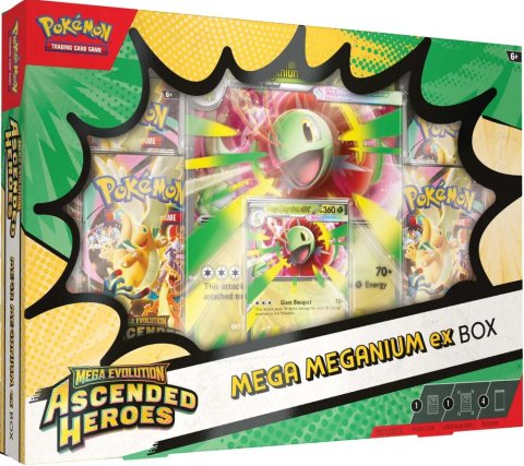 Ascended Heroes: Mega Meganium ex Box