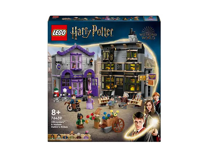 LEGO Harry Potter Olivanders™ &amp; Madame Mallekins Gewaden (76439)