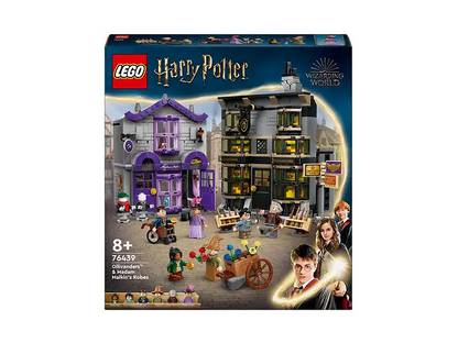 LEGO Harry Potter Olivanders™ &amp; Madame Mallekins Gewaden (76439)