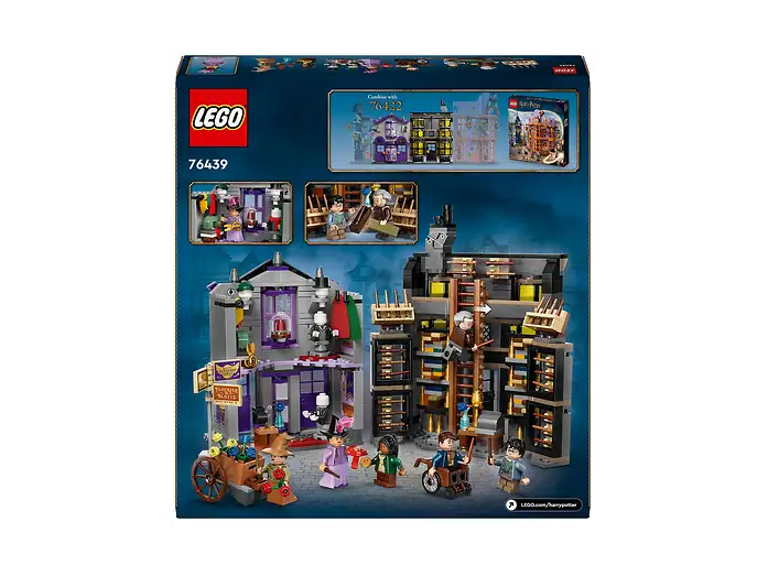 LEGO Harry Potter Olivanders™ &amp; Madame Mallekins Gewaden (76439)