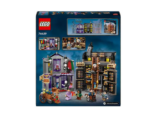 LEGO Harry Potter Olivanders™ &amp; Madame Mallekins Gewaden (76439)